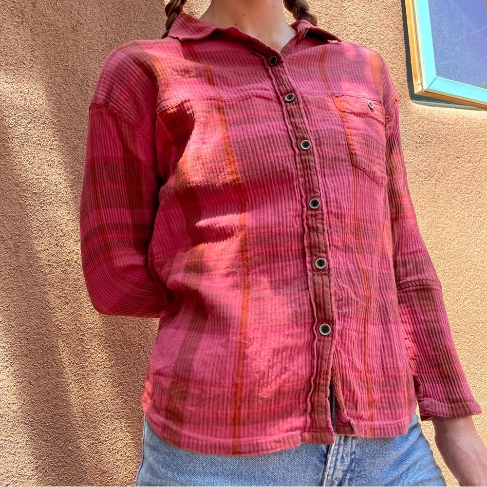 Prana button down